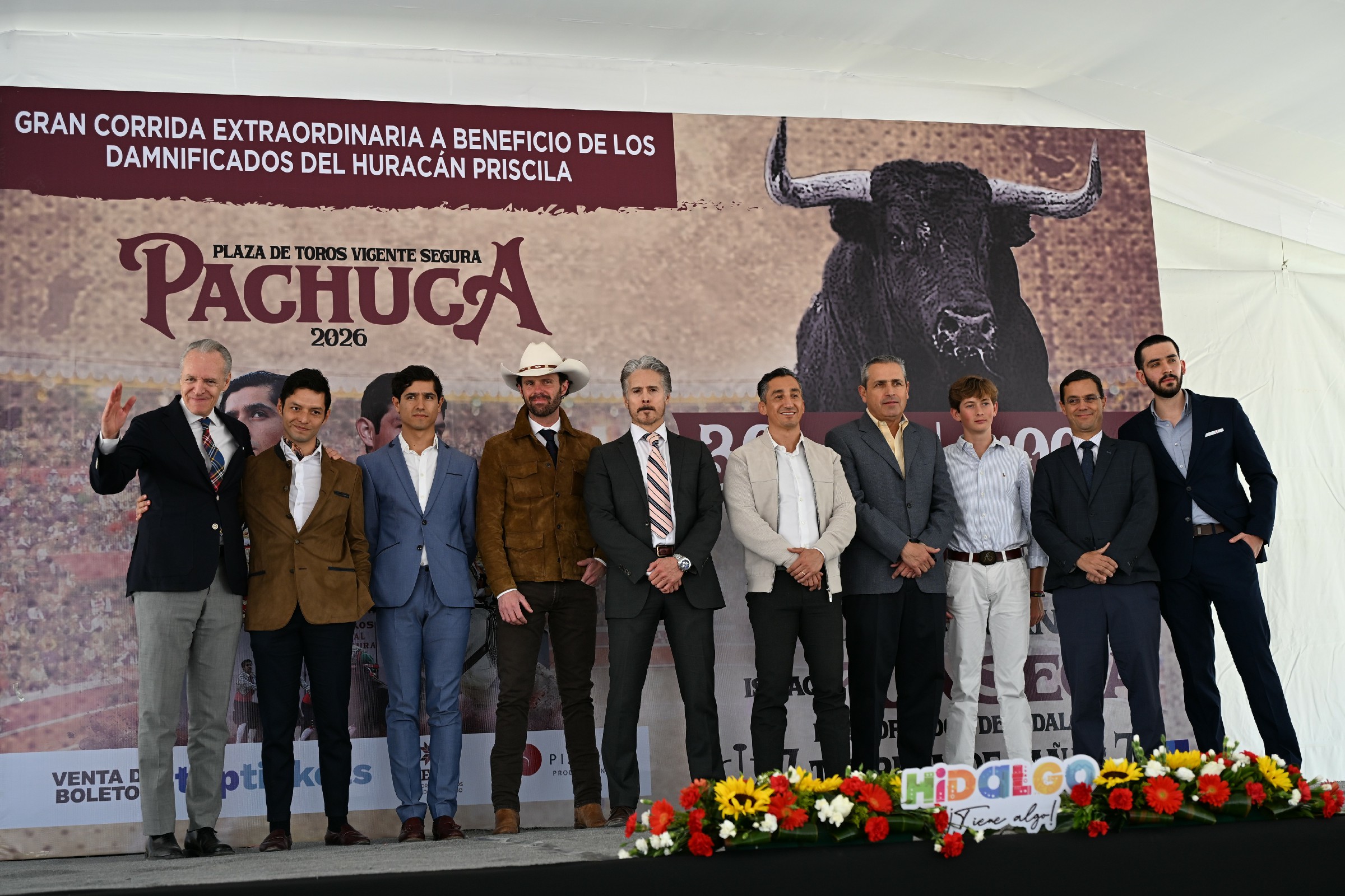 Anuncian corrida taurina benéfica en Pachuca en favor de los damnificados por la vaguada monzónica