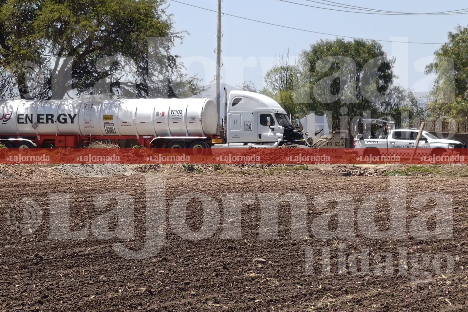 Aseguramiento de pipa