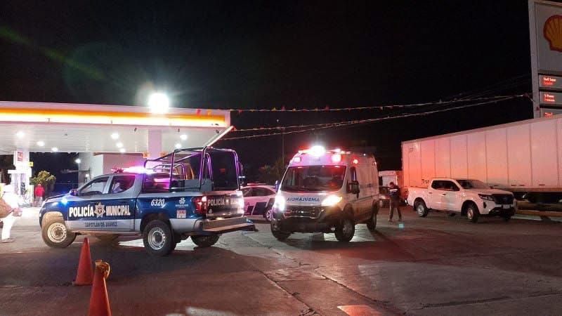 Ataque armado en gasolineria en la México-Pachuca