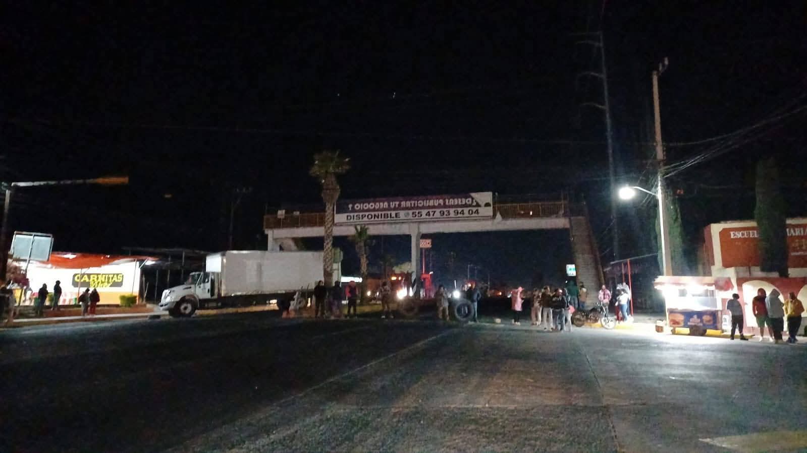 Bloqueo en San Salvador