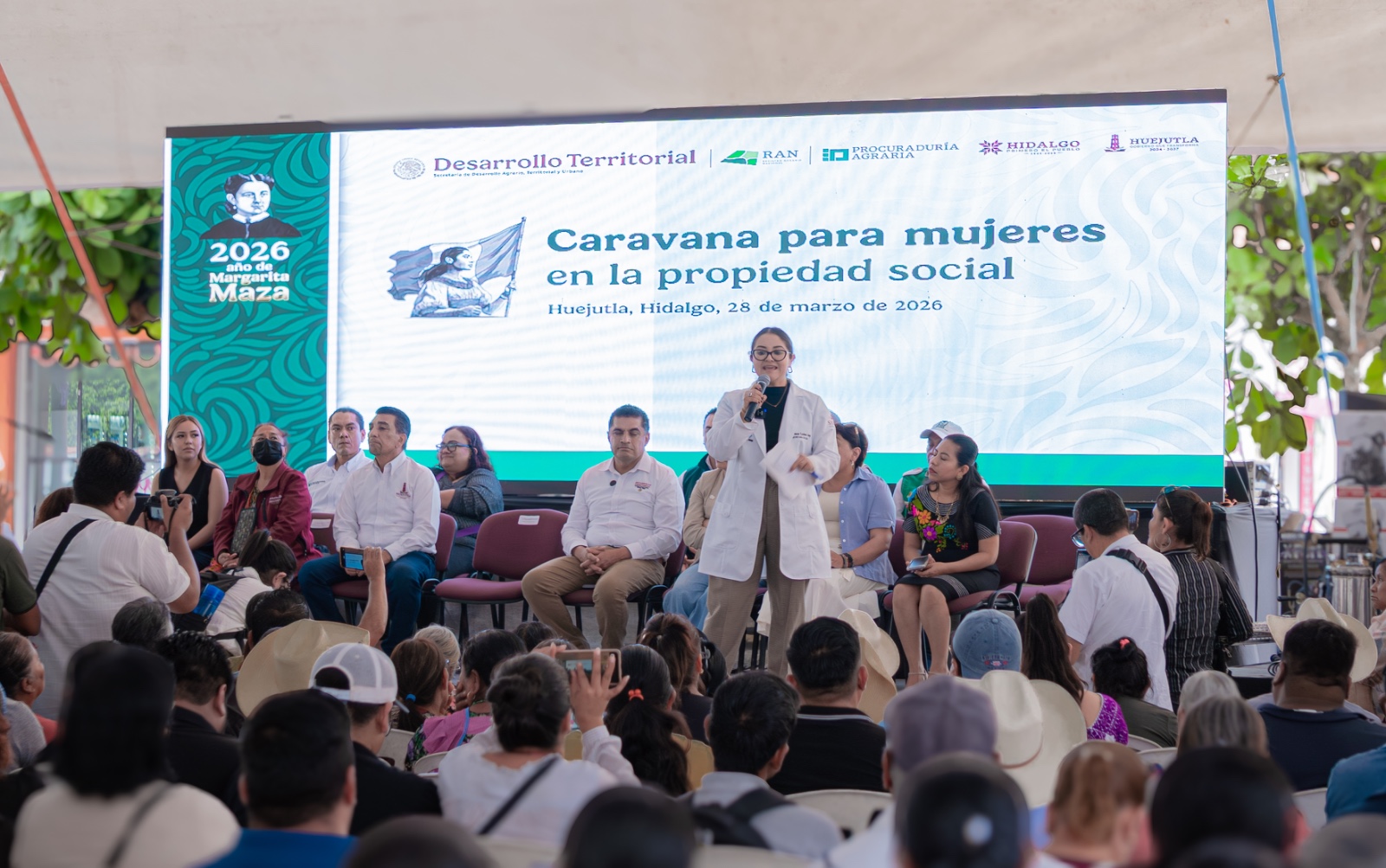 Una meta más grande y miles de mujeres beneficiadas. Así avanzan estas caravanas