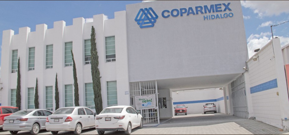 Instalaciones de la Coparmex
