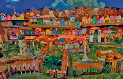 maqueta Castillo del juguete