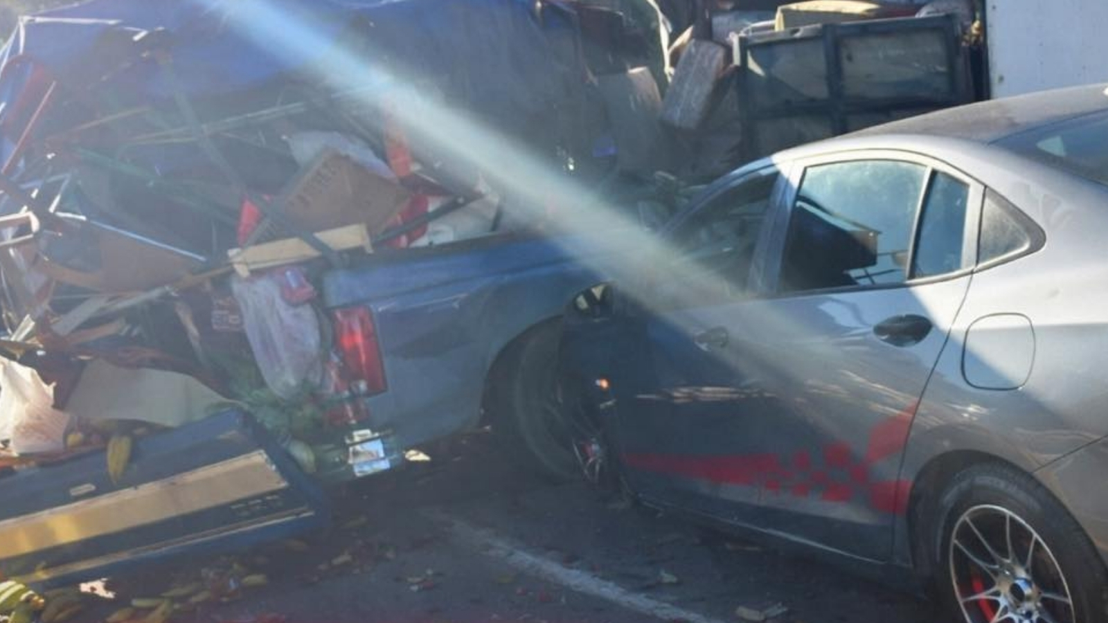 Accidente en autopista México–Tuxpan