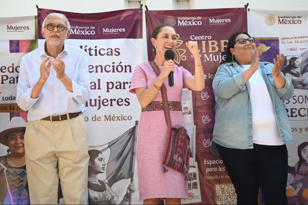 Claudia Sheinbaum en Nayarit