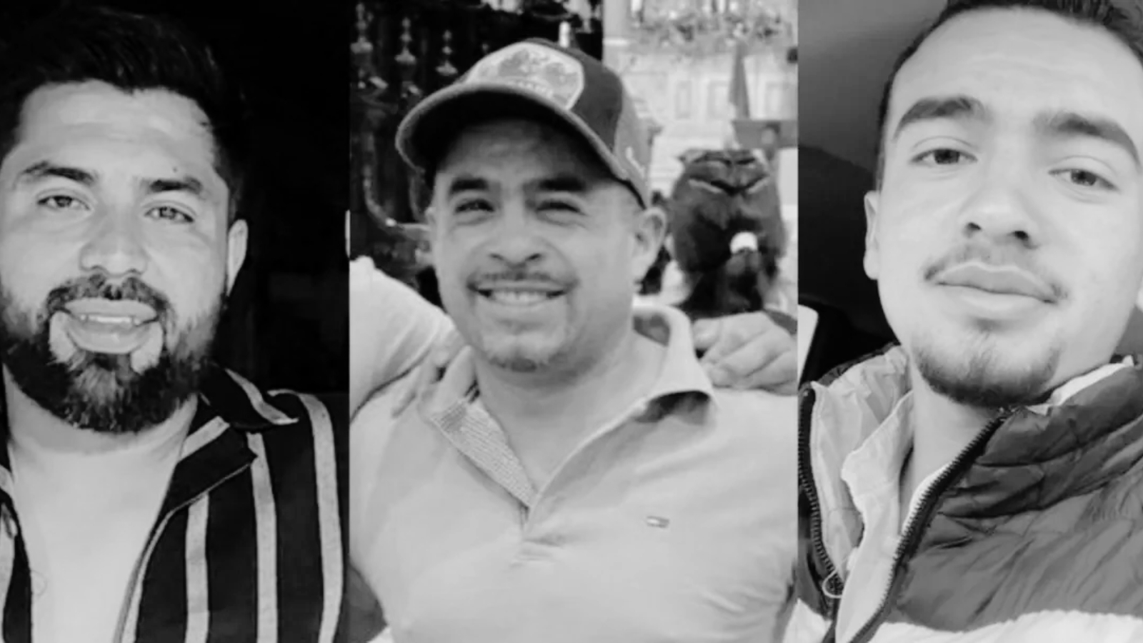 Hallazgo tres hombres