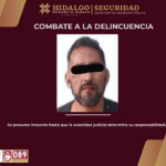 Detenido por agredir mujeres en Pachuca