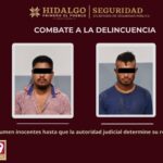 Detenidos por robo de autopartes en Huejutla