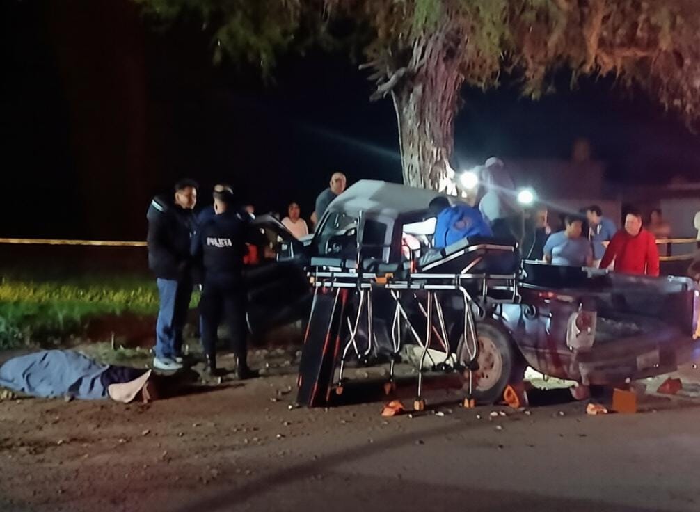 Accidente en carretera