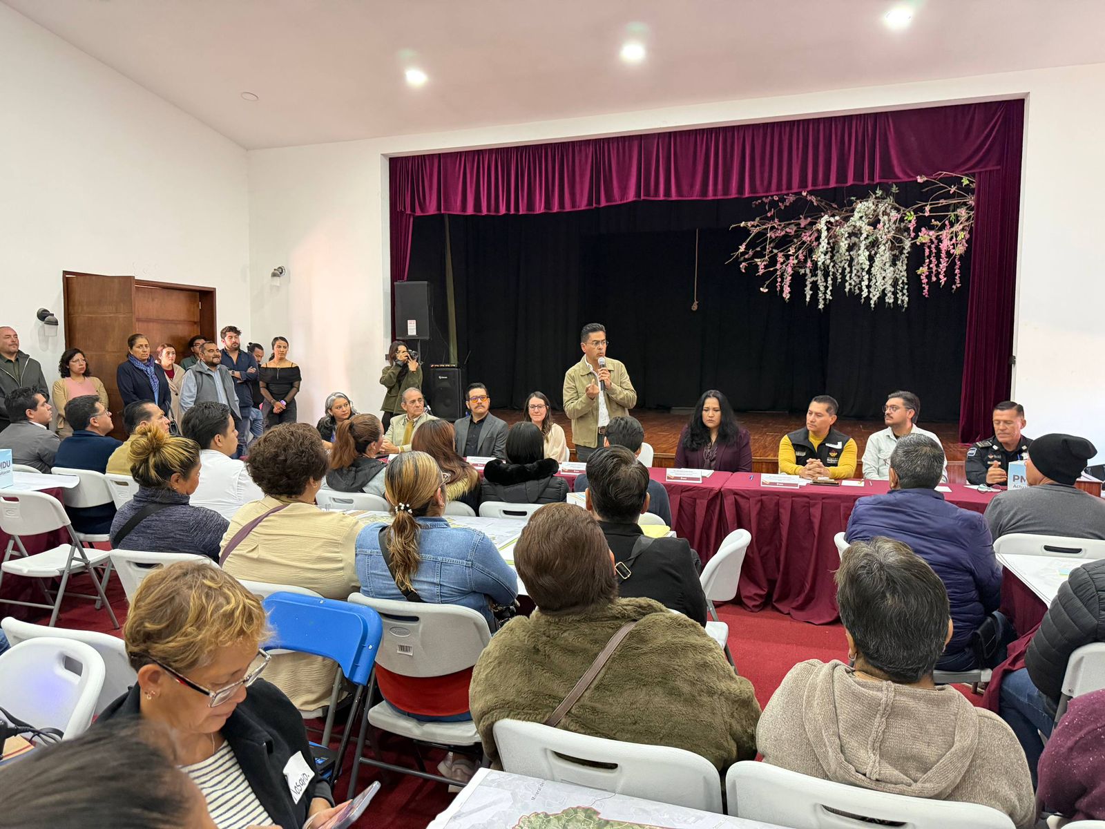 Eduardo Medécigo impulsa inclusión social para el desarrollo urbano en Mineral de la Reforma