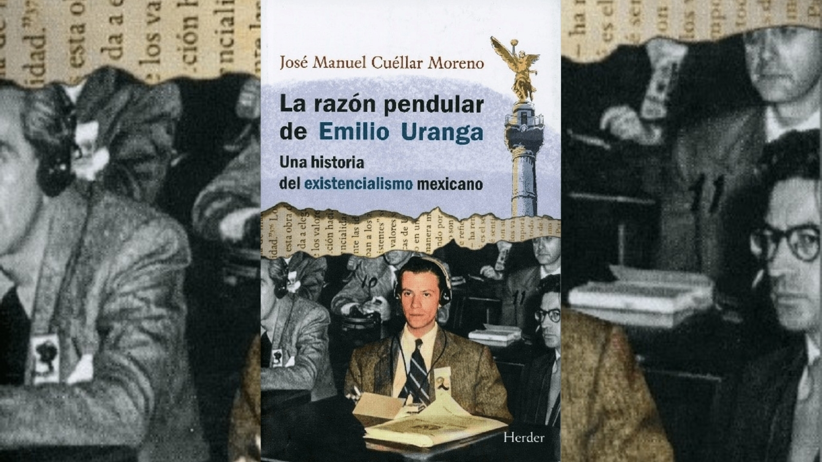Emilio Uranga regresa entre la memoria y la urgencia del presente