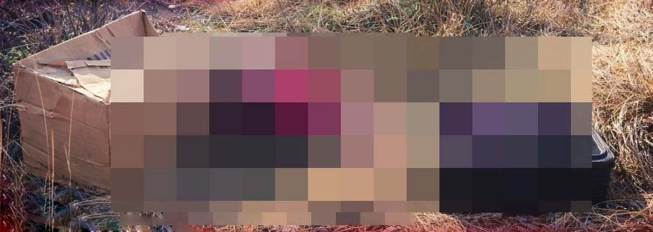 Encuentran restos humanos en caja de cartón y maleta en Zempoala