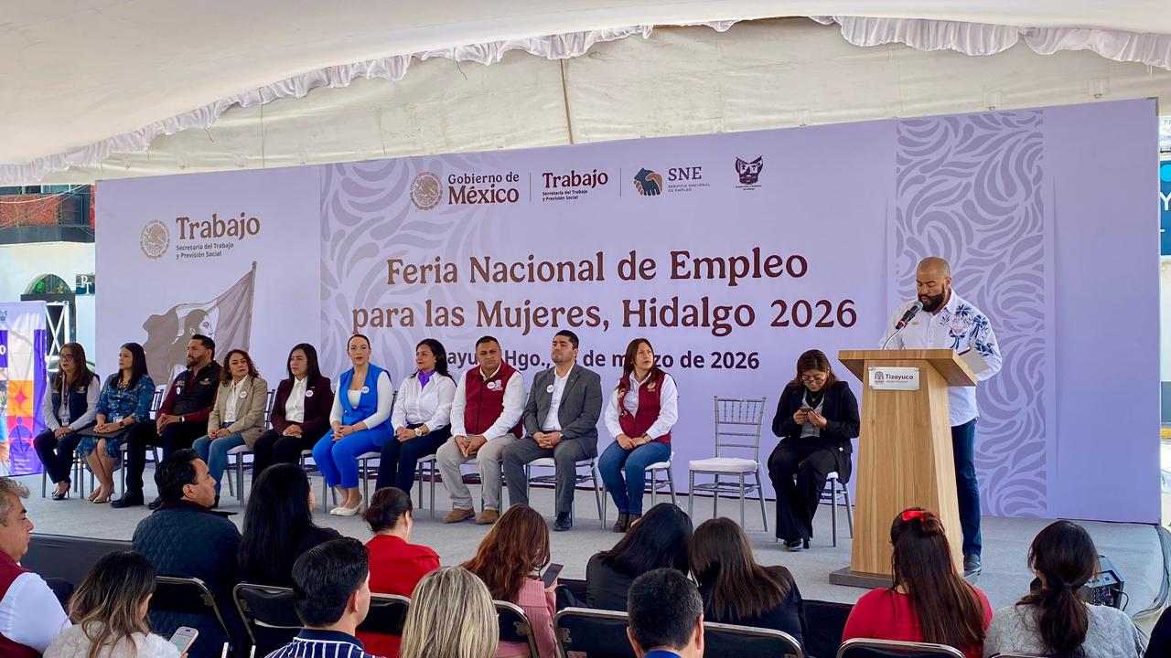 Feria Nacional par empleo de Mujeres en Tizayuca
