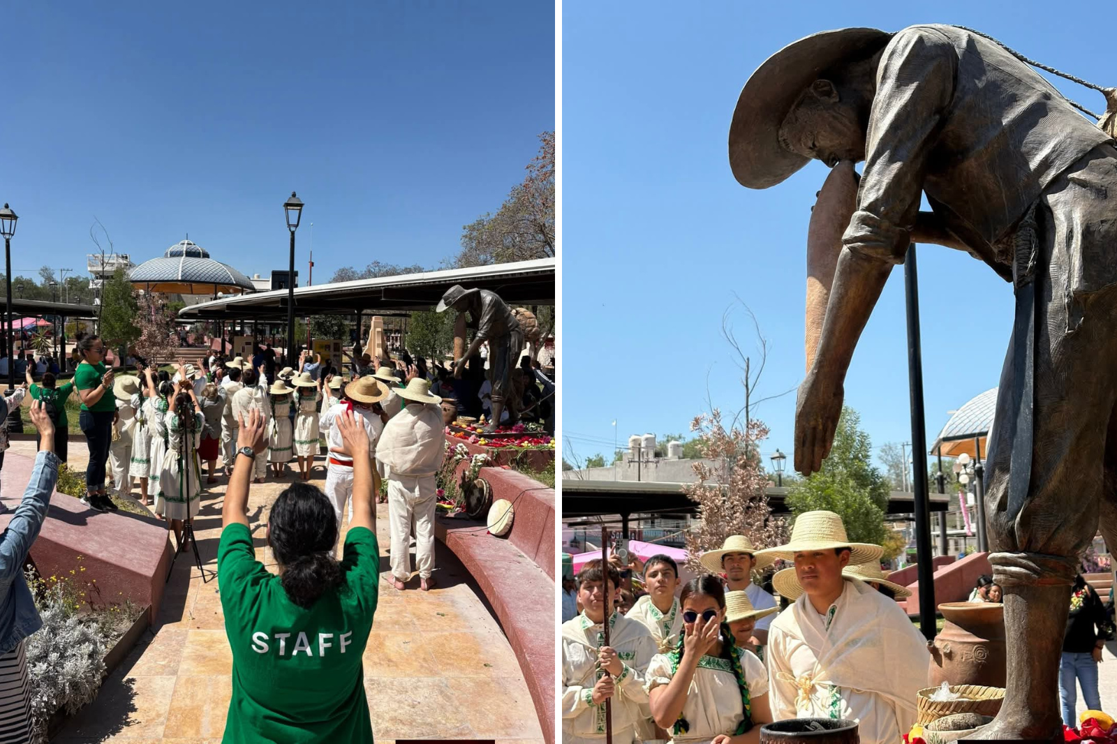 Productores y ciudadanos dialogaron sobre el futuro del maguey en el Valle del Mezquital