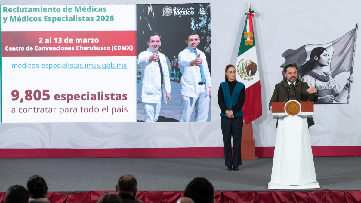 El registro para el sistema universal de Salud comenzará el 2 de abril con casi 3 mil módulos en todo México y credencial gratuita.