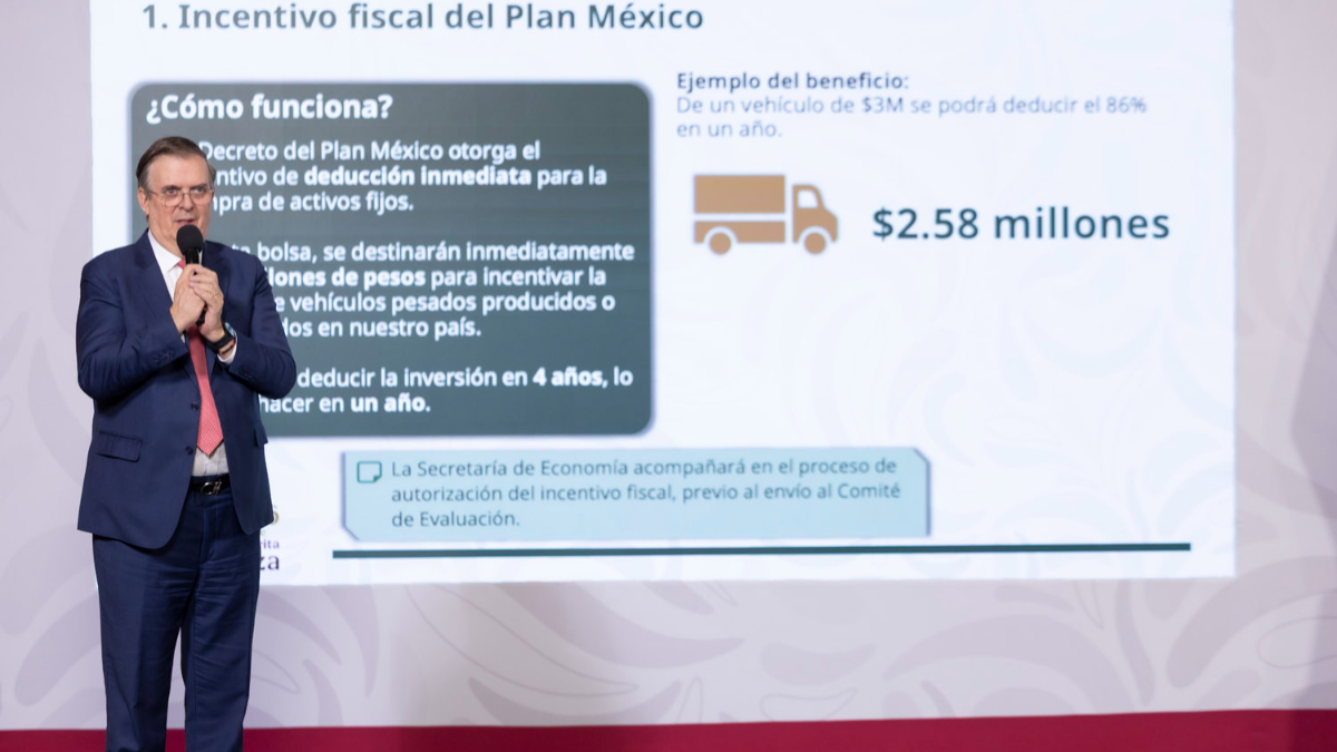Programa de renovación de transporte pesado en México busca modernizar unidades y reducir emisiones.