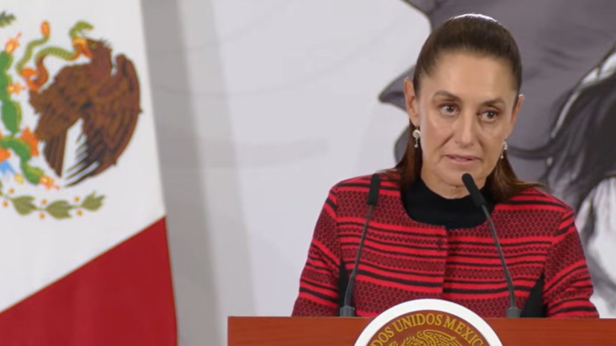 Sheinbaum reacciona tras muerte de migrante en centros de reclusión en EU.