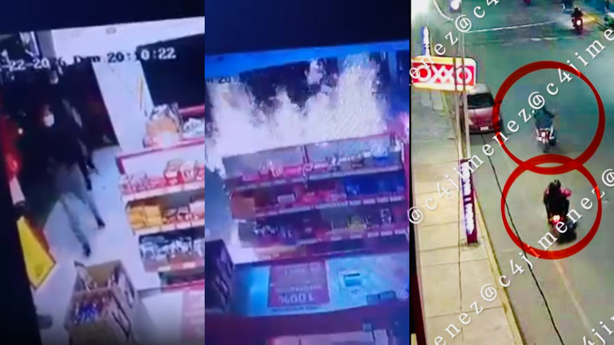 Autoridades del Edomex investigan si el ataque está relacionado con otros incendios en tiendas.