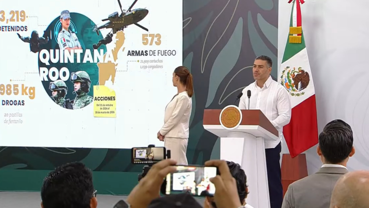 Hija de El Mayo aparece en lista de EU, pero no tiene orden de arresto. Harfuch revela detalles del operativo en Sinaloa.