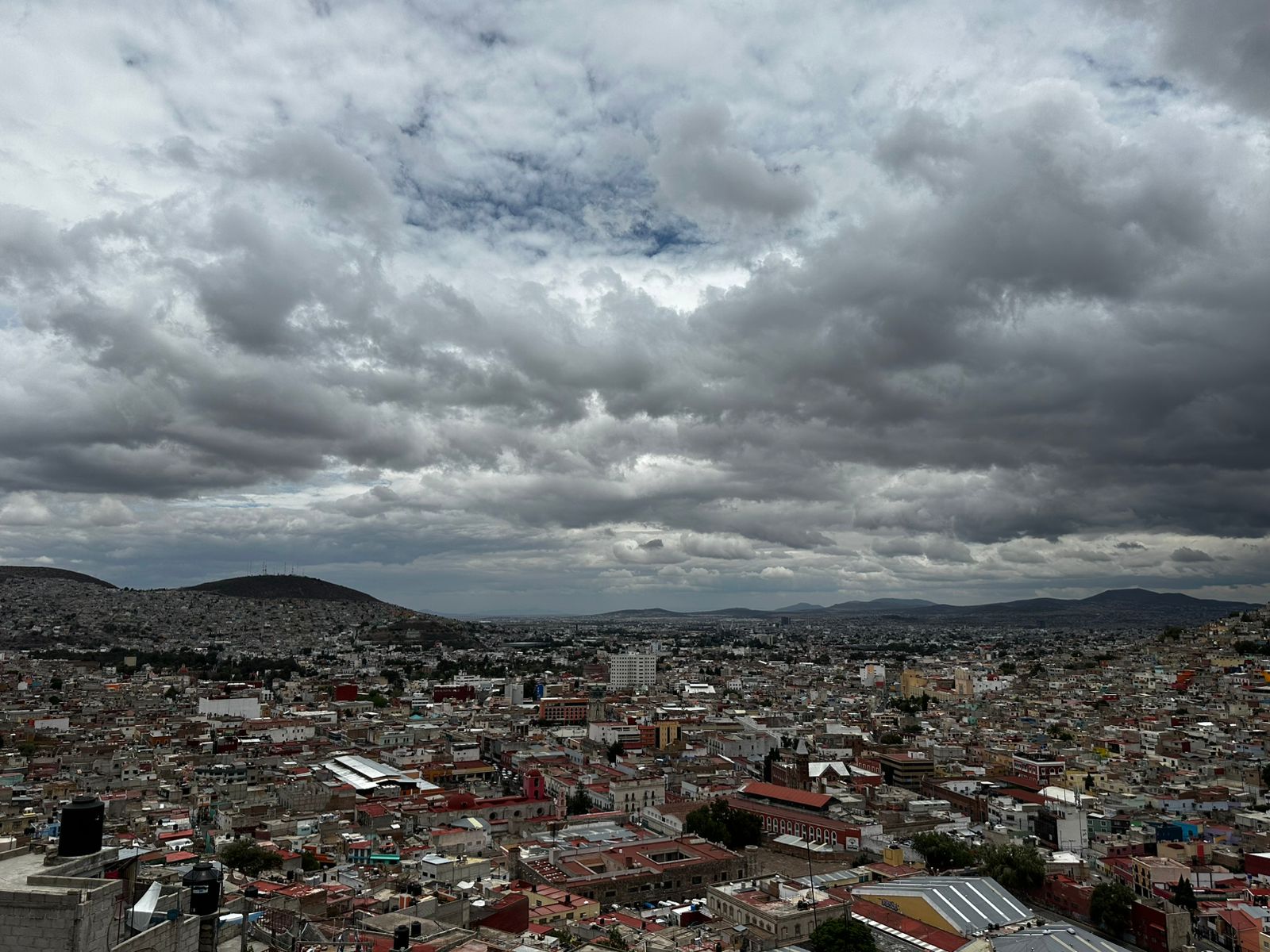 Frente frío provocará lluvias, heladas y fuertes vientos en Hidalgo