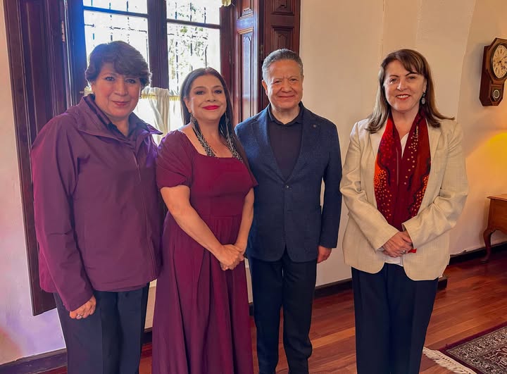 Reunión de Coordinación Interestatal de Paz y Seguridad, en el municipio de San Agustín Tlaxiaca