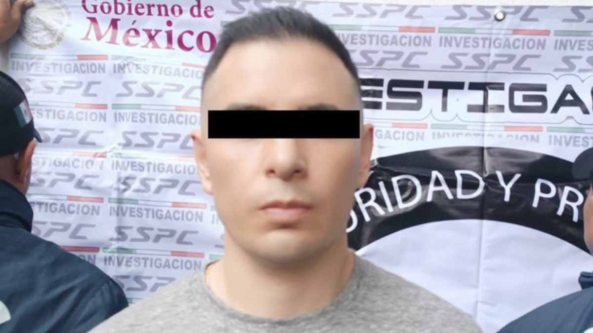 Autoridades confirman la detención de alias 'Lobo Menor' en la CDMX tras un operativo internacional.