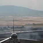 Incendio en el Cerro de El Gavilán