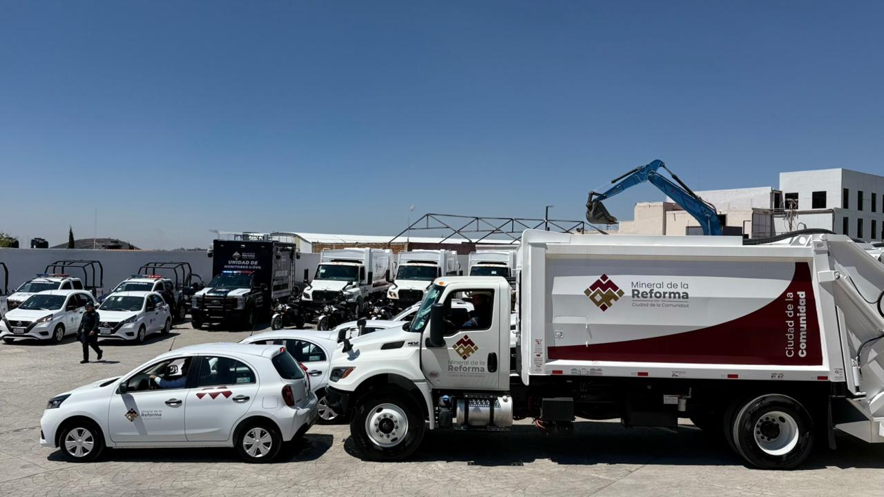 patrullas, maquinaria