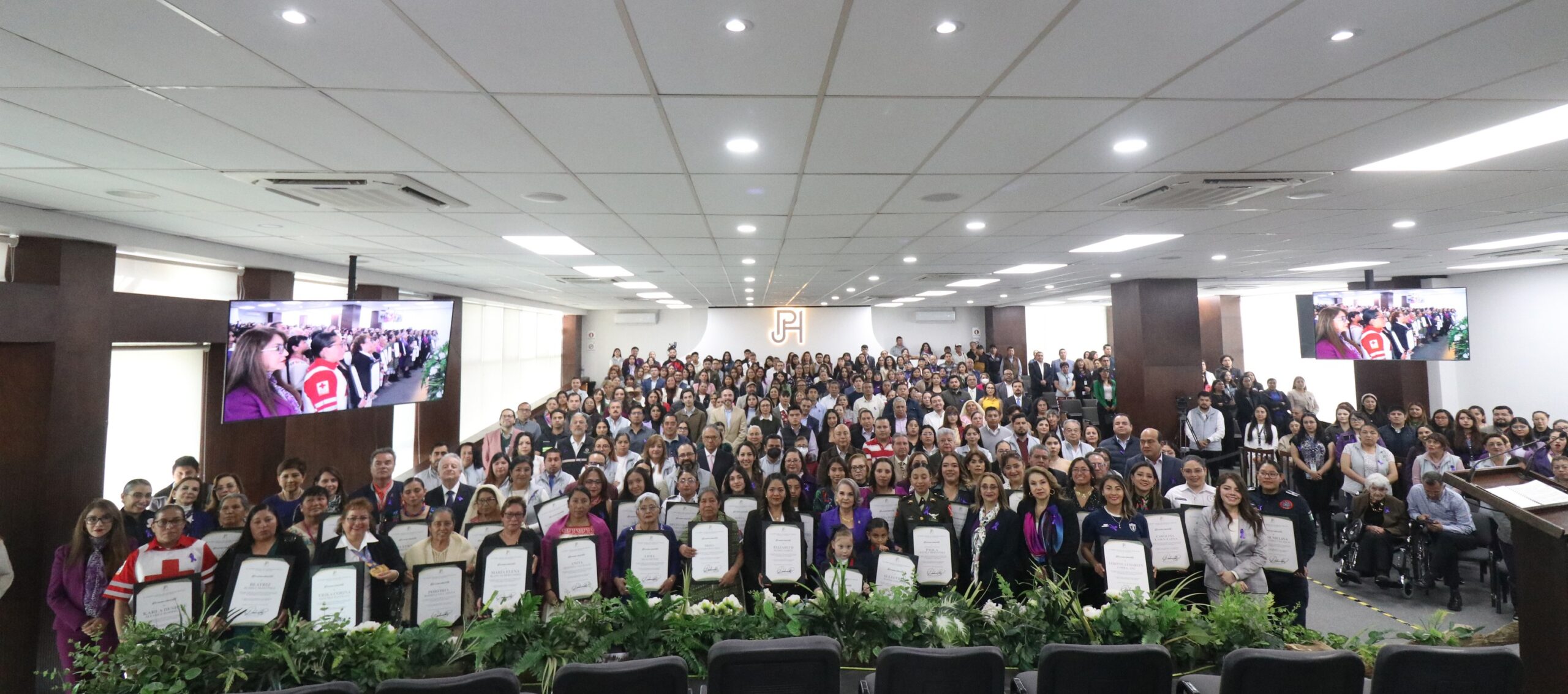 Homenaje a las mujeres en el Poder Judicial de Hidalgo