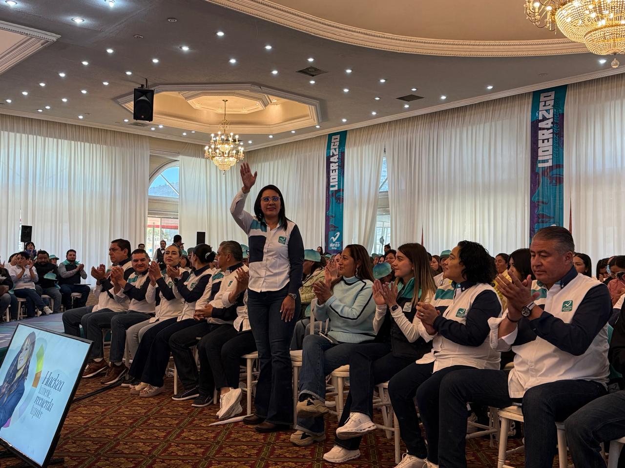 Nueva Alianza Hidalgo cierra Mes de la Mujer con llamado a la unidad