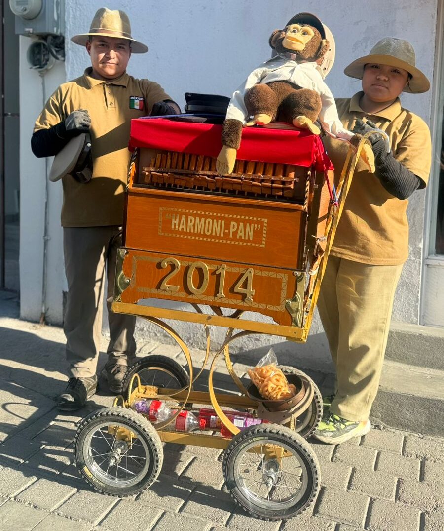 Organilleros en Pachuca