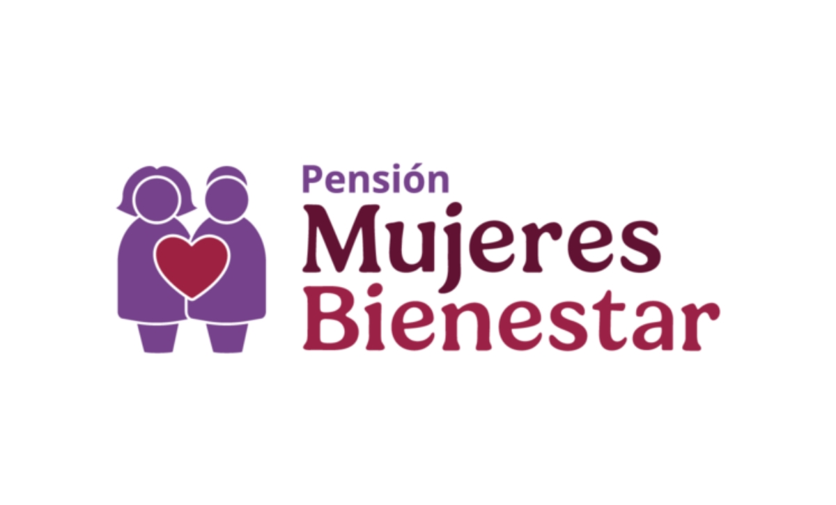 Logo del programa Pension Mujeres del Bienestar