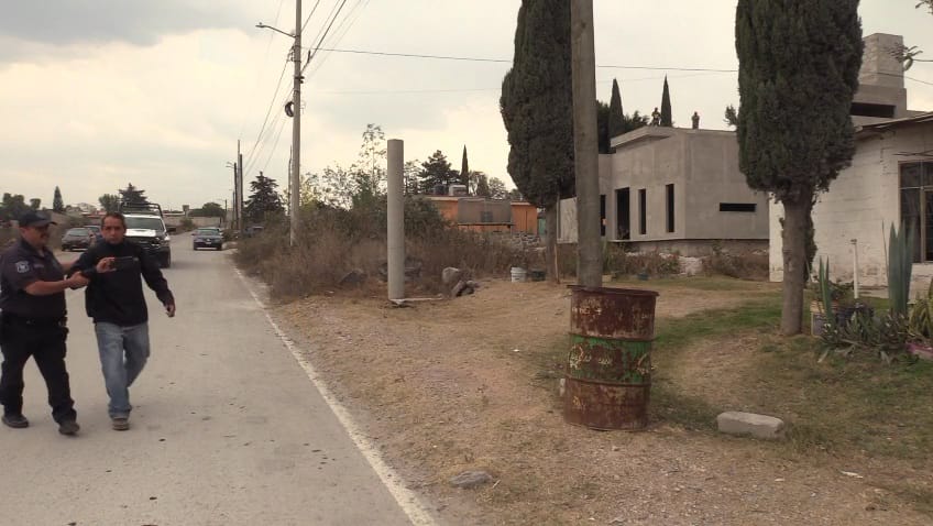 Periodista denuncia abuso de autoridad en Atotonilco de Tula