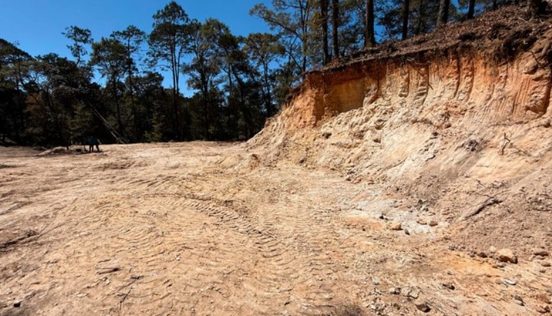 Profepa clausura actividades de uso de suelo ilegal en Zacualtipán