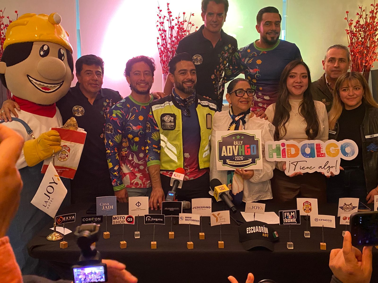 Elizabeth Quintanar encabeza presentación del Rally ADVHGO 2026