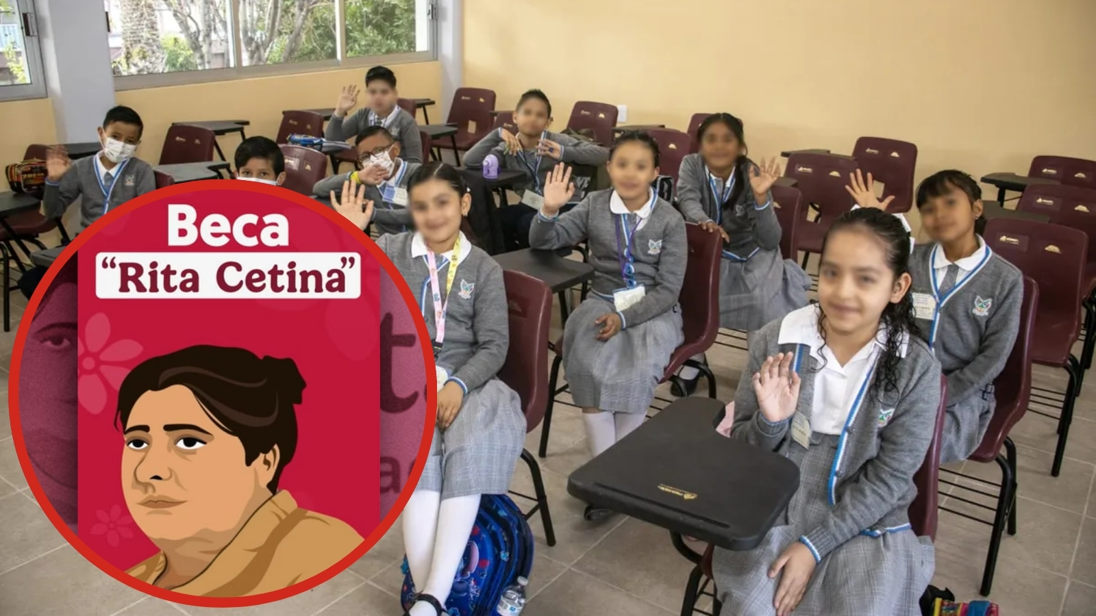 Niñas y niños de primaria