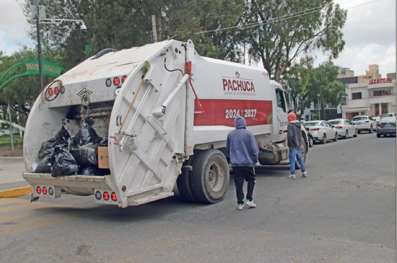 Marsacot mantendrá la recolección de basura en Pachuca tras nueva licitación