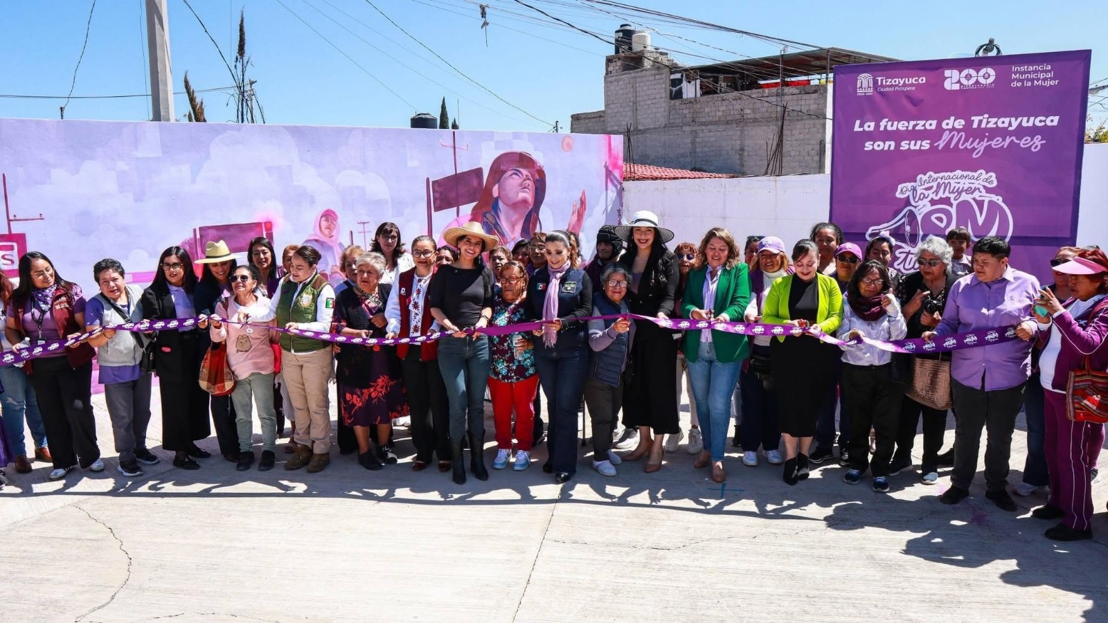 Tizayuca fortalece red de apoyo y empoderamiento femenino tras actividades del 8M