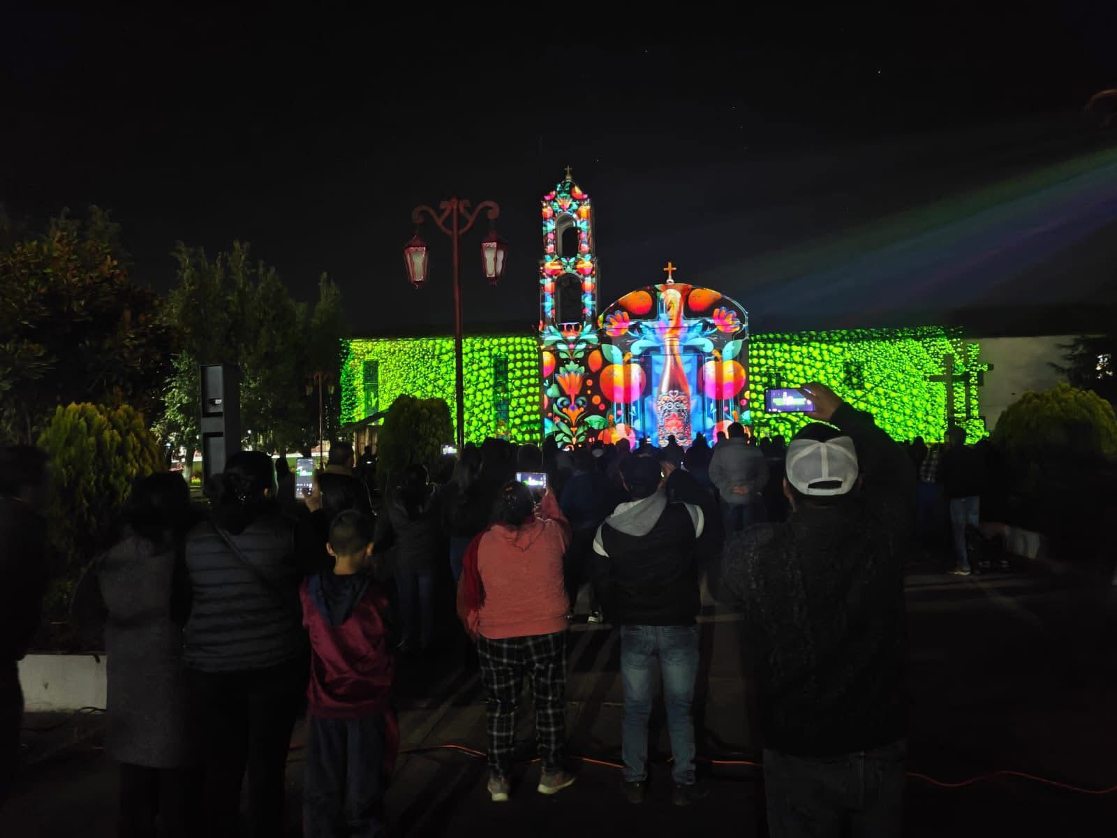 Vive la historia y la cultura en un espectáculo de luces que transformará la fachada del templo.