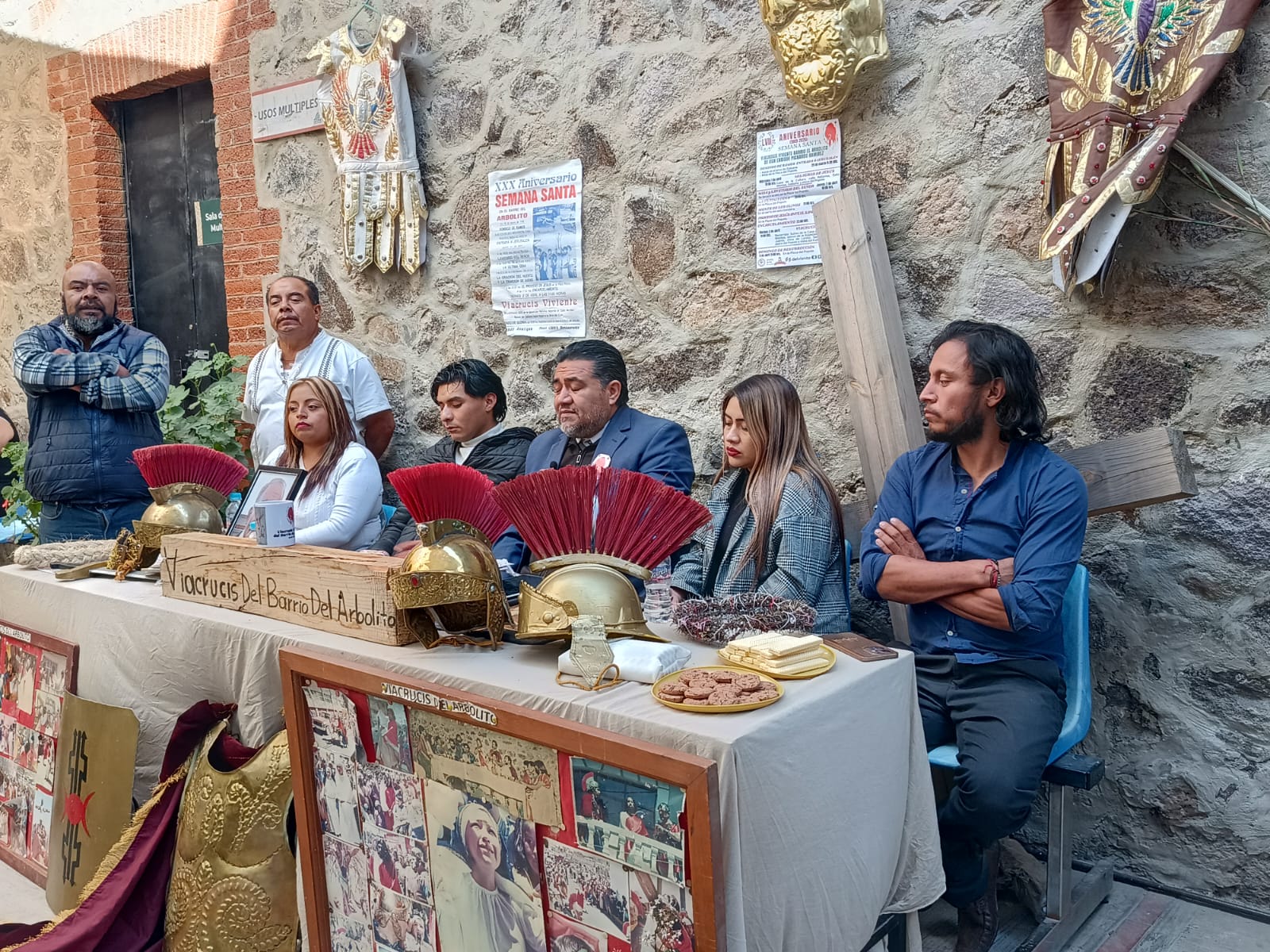 Anuncian edición 57 del viacrusis e el barrio del Arbollito en Pachuca