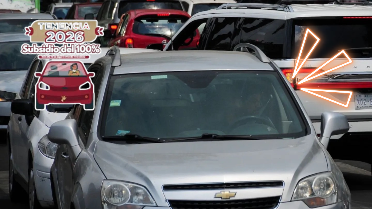 Conductores del Edomex pueden obtener el cien por ciento de subsidio a la tenencia 2026 si pagan el refrendo antes de la fecha límite.