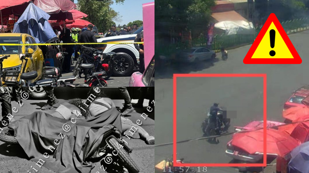 Motosicarios ejecutan a bebé y a un hombre en la colonia Morelos, CDMX. Autoridades investigan ataque directo.