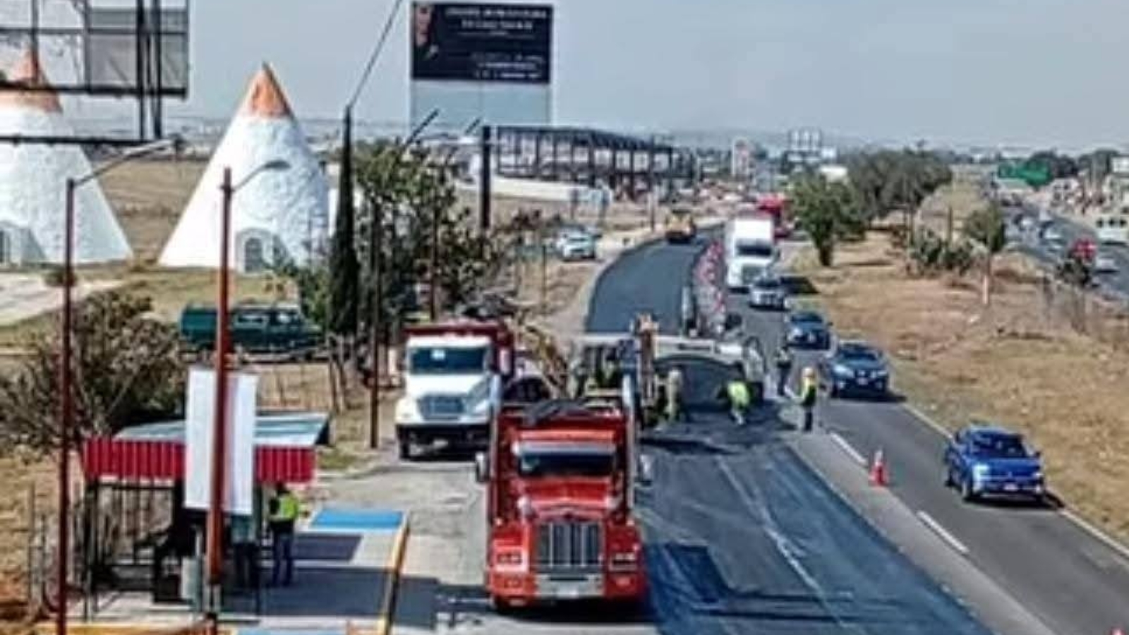 Trabajos de reencarpetamiento