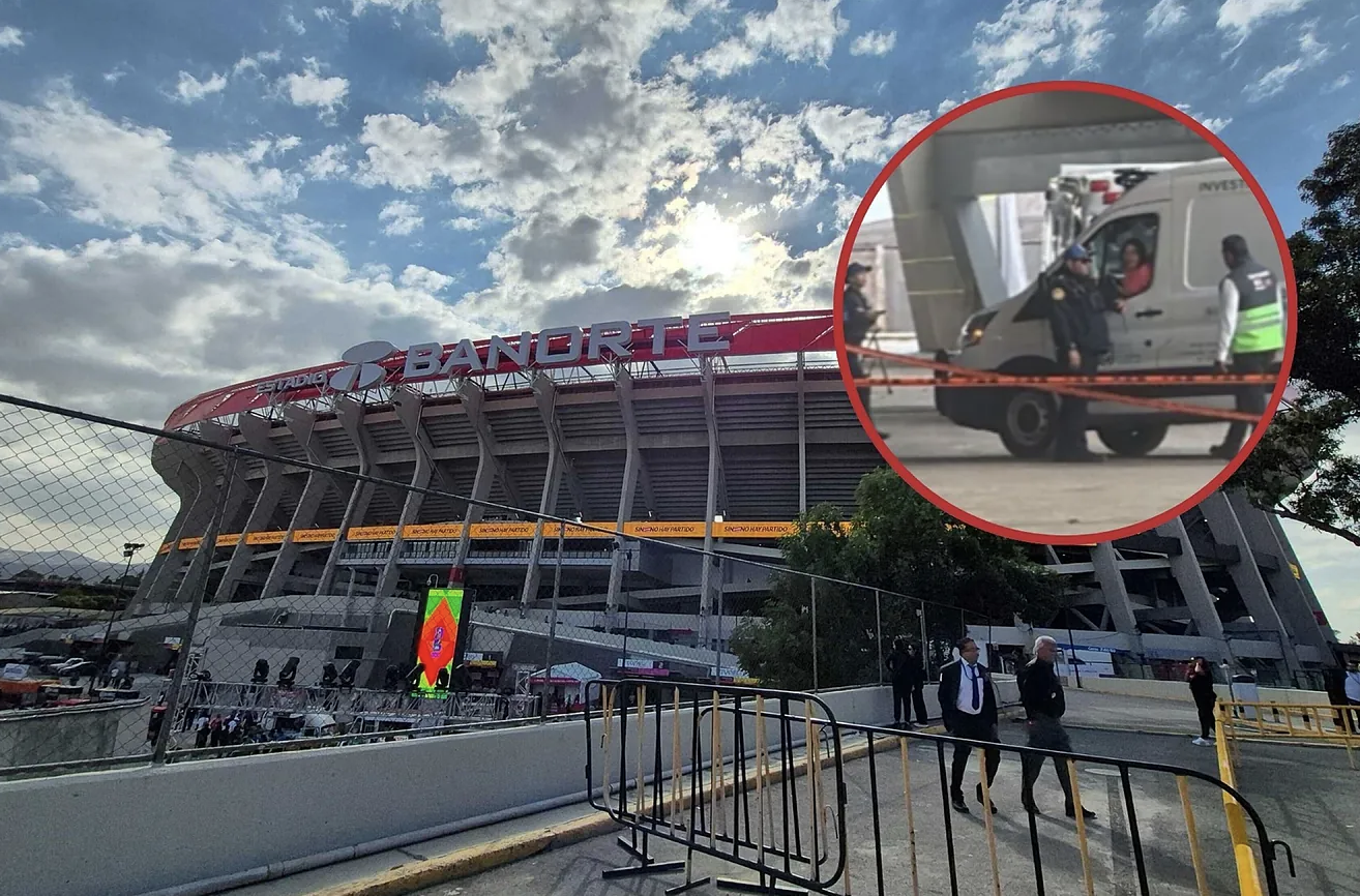 muere aficiónalo estadio Banorte