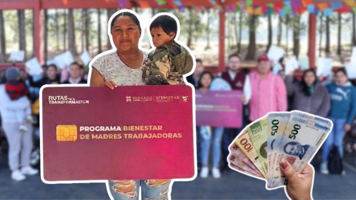 Checa cómo obtener los 2 mil 500 pesos del programa para madres trabajadoras y estudiantes en Hidalgo este 2026.