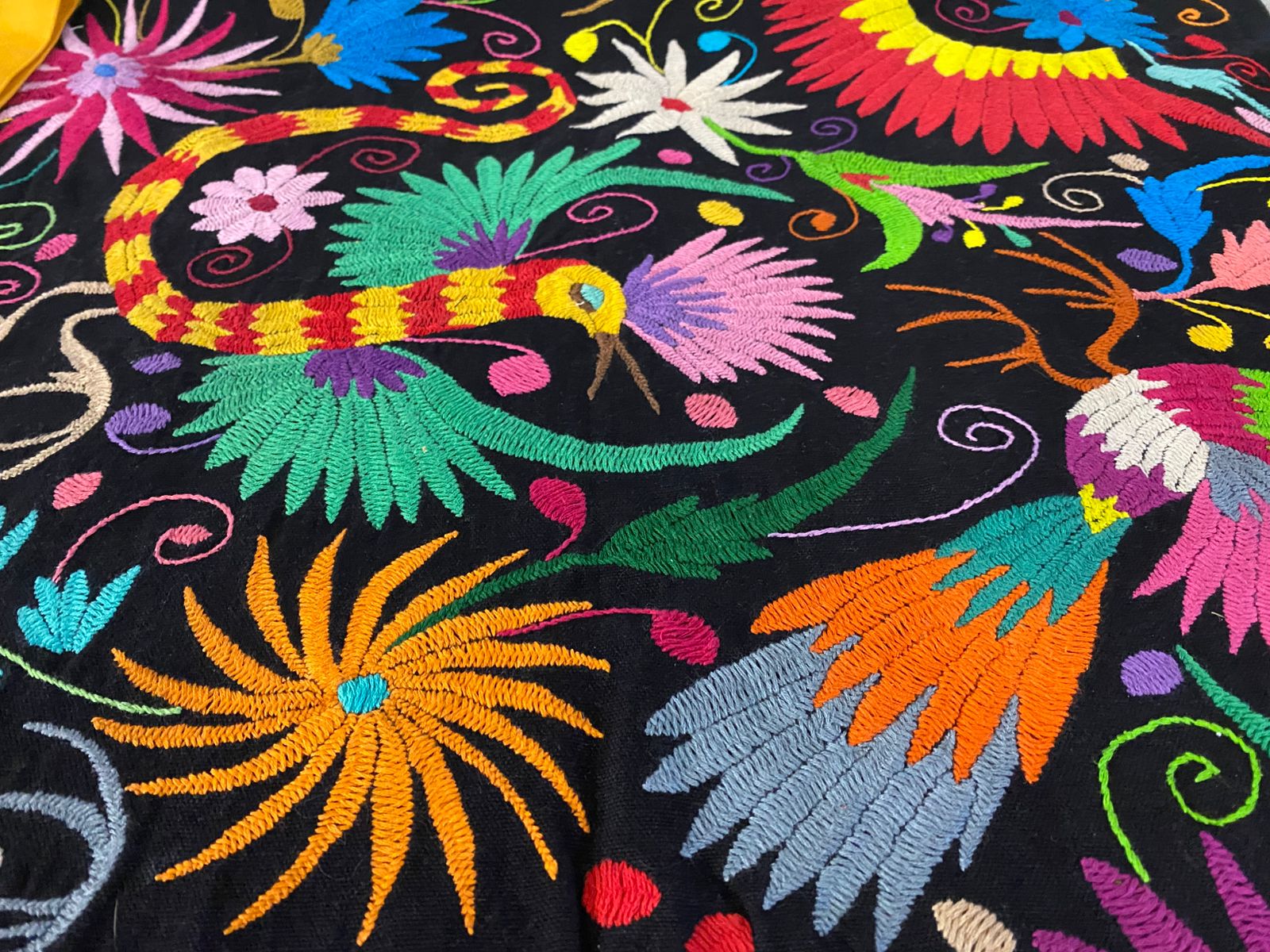 festival del bordado en tenango de doria