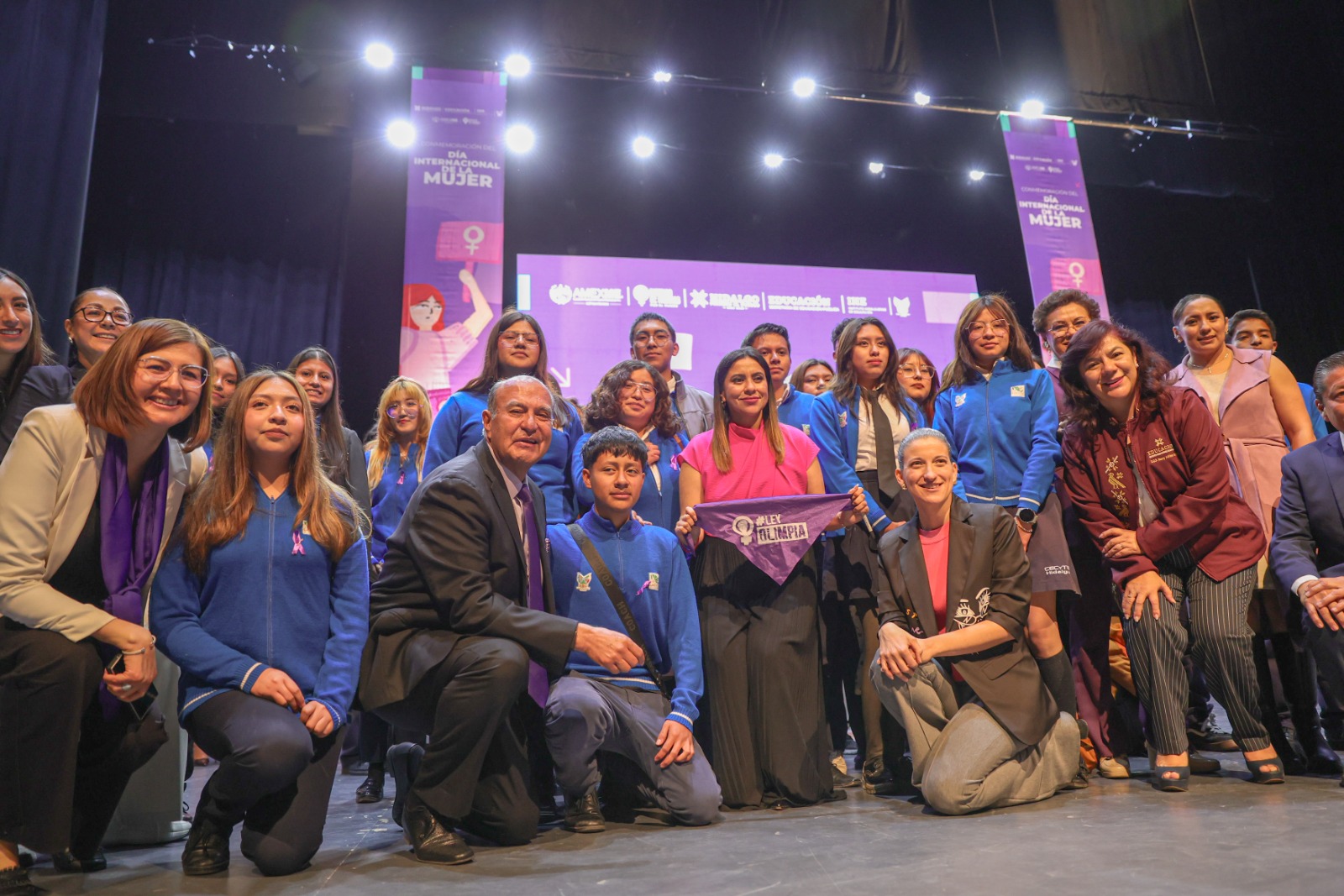 Olimpia Coral imparte conferencia en Hidalgo sobre prevención de violencia digital y Ley Olimpia