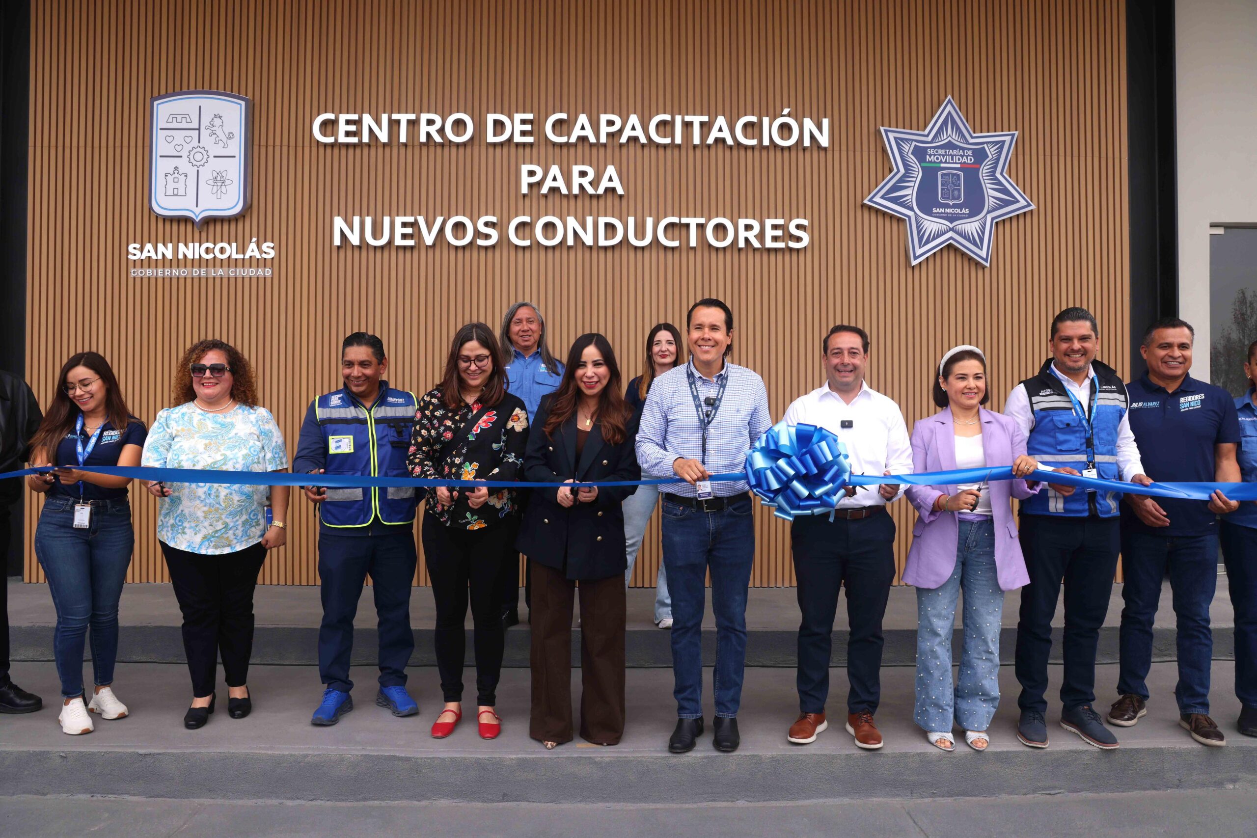 Alcalde Daniel Carrillo Martínez durante supervisión de seguridad en San Nicolás.