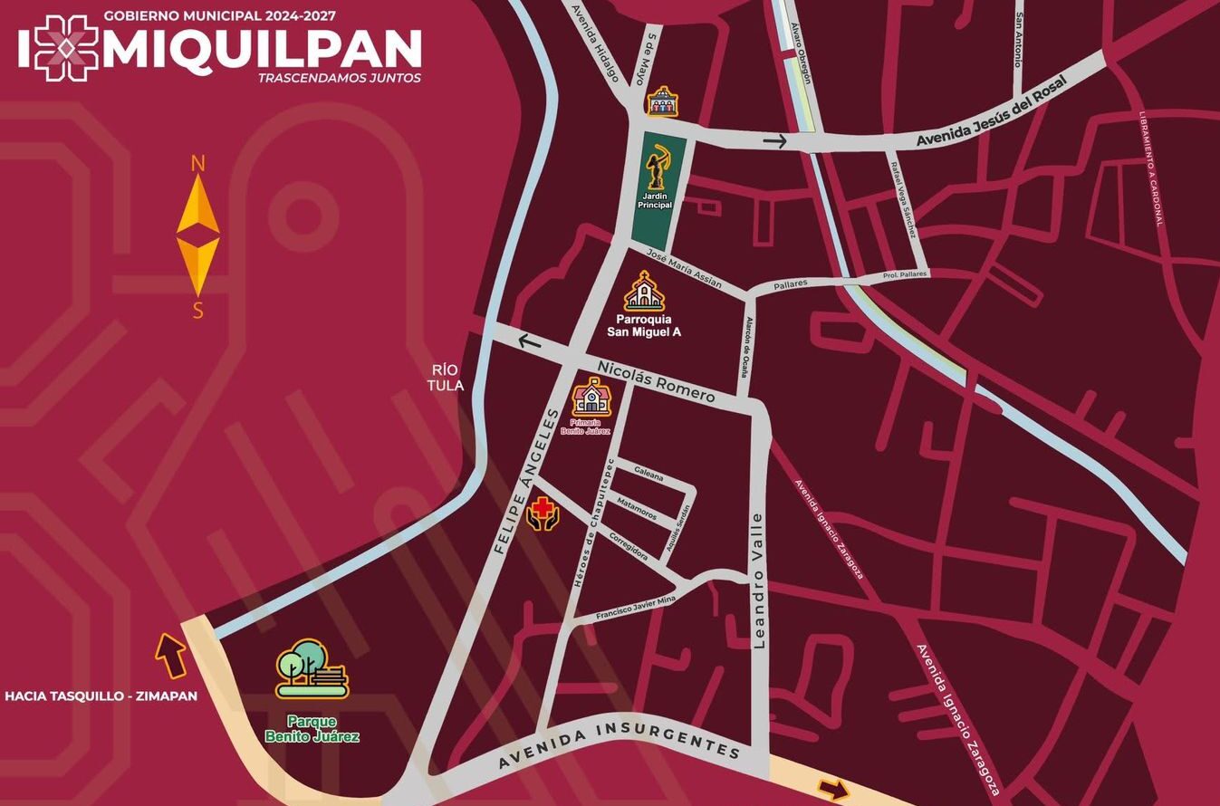 Ixmiquilpan: estas calles cerrarán el viernes por el desfile de primavera