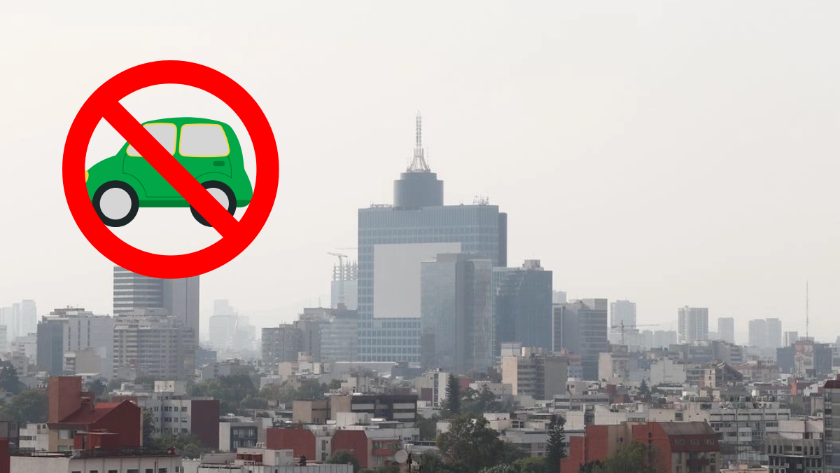 La CAMe activó la Fase 1 de Contingencia Ambiental por altas concentraciones de ozono en el Valle de México.